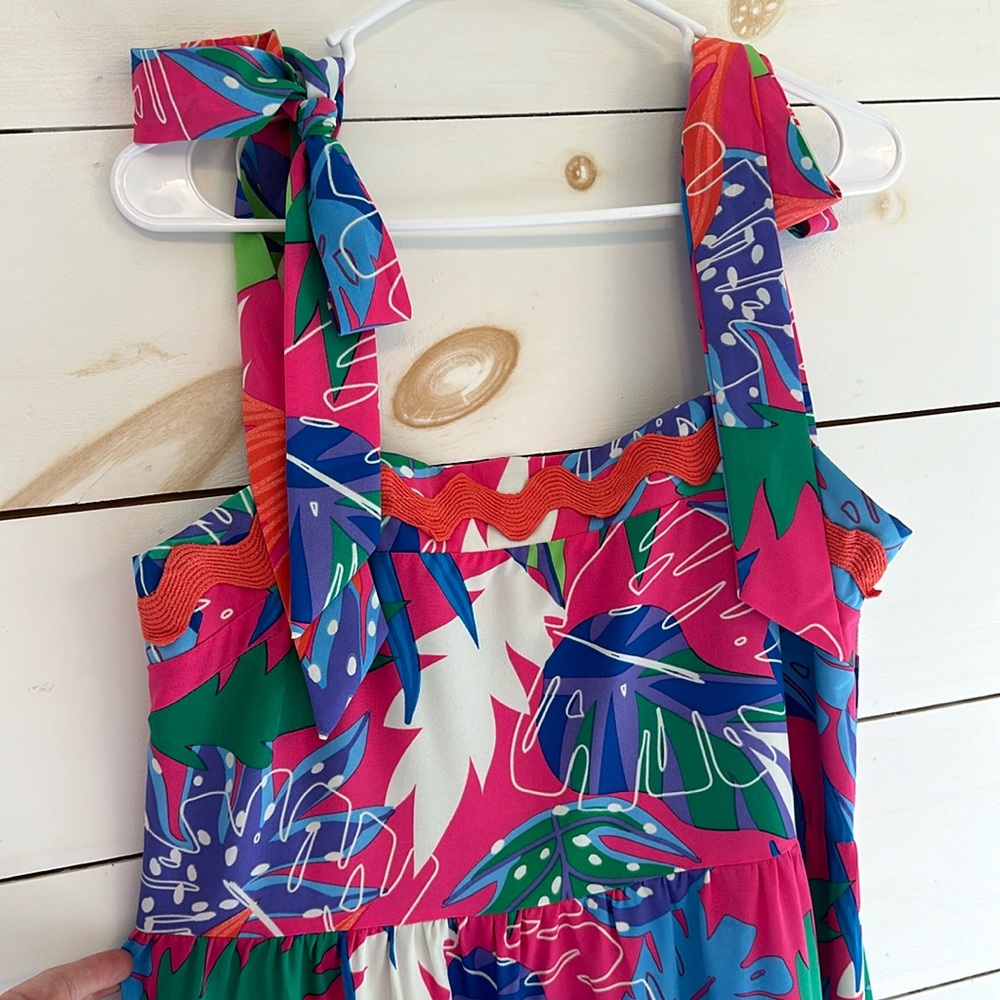 umgee L maxi dress